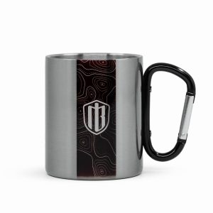 Туристична чашка для походів MILBOT Logo Line